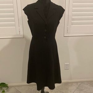 London times size 10 black dress